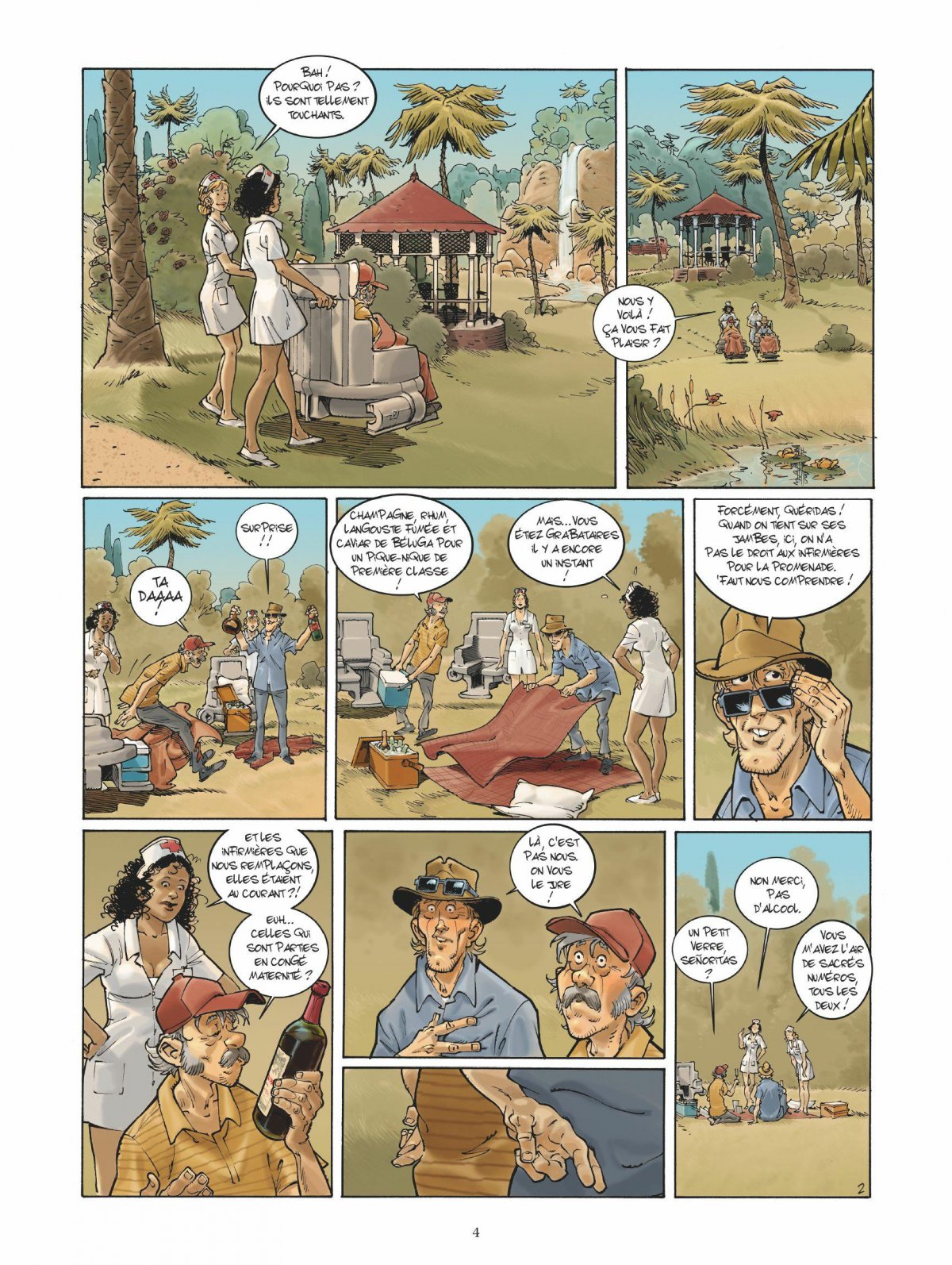 Vegas Paraiso - Extrait 1