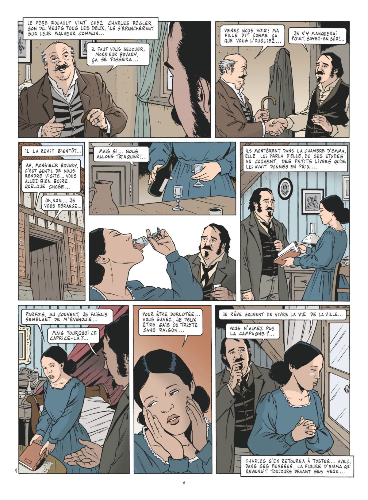 Madame Bovary - Extrait 1