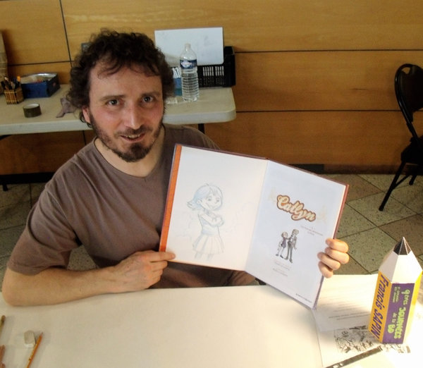 Francis Sapin - Auteur