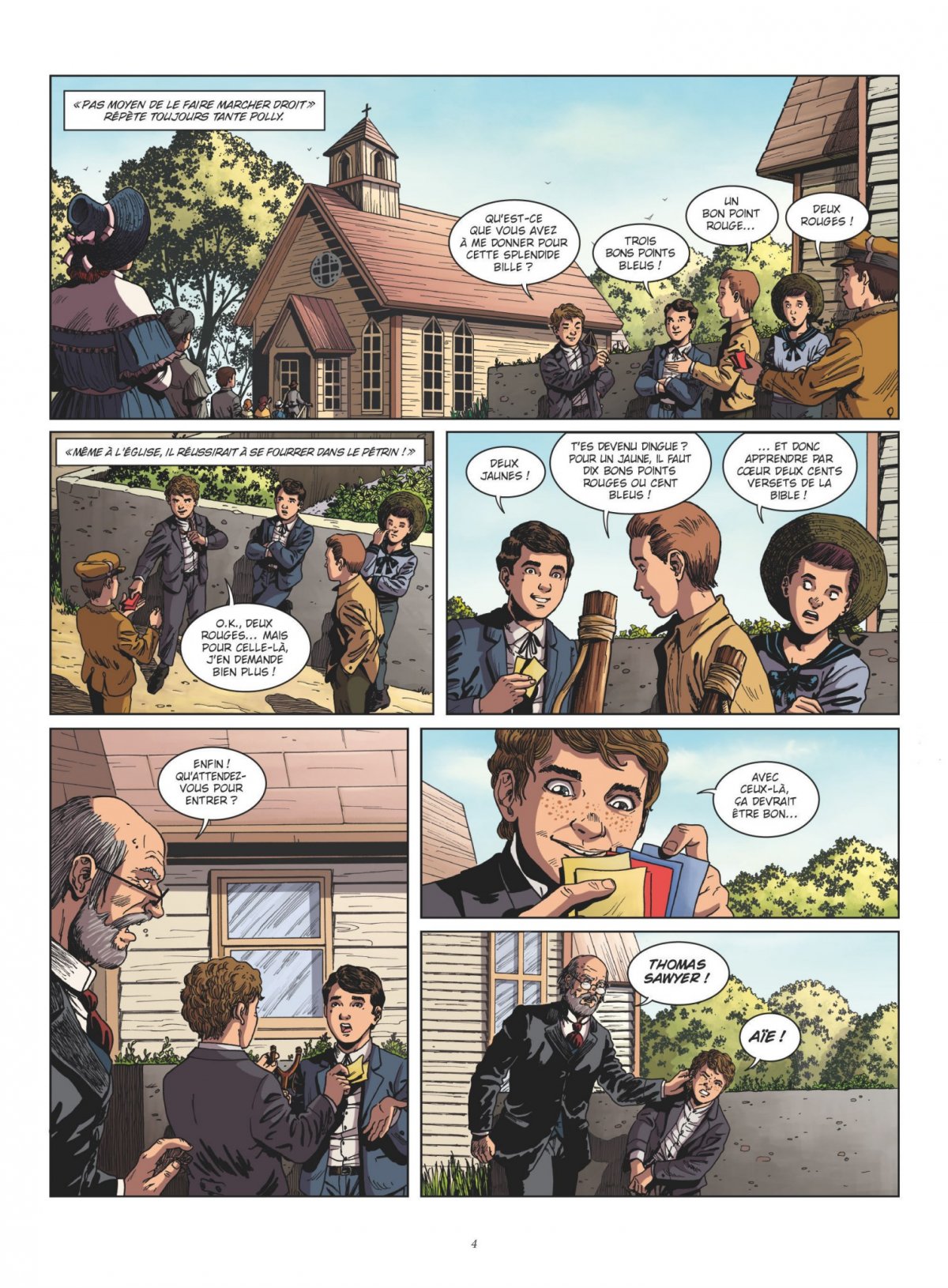 Tom Sawyer - Extrait 1