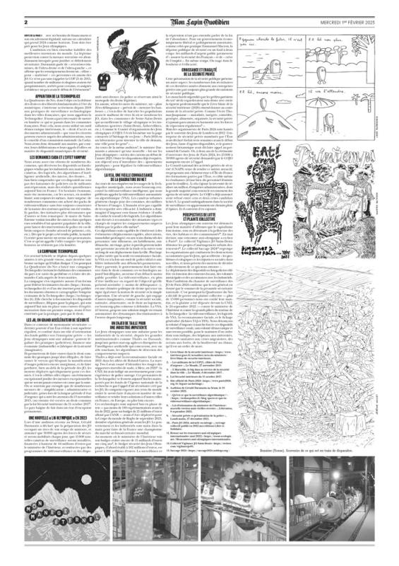 Lapin Quotidien (Mon) 24 - Extrait 1