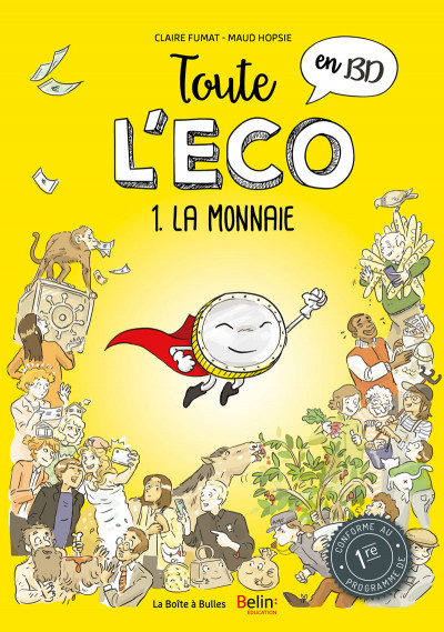 Série Toute l'éco en BD