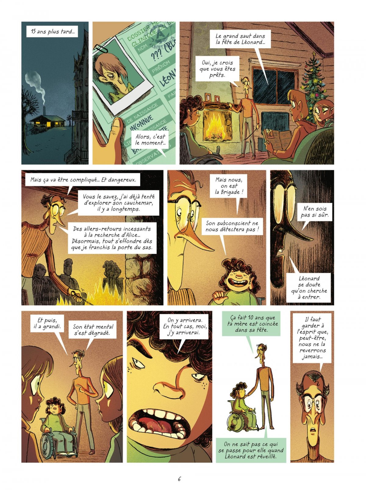 Léonard - Extrait 1