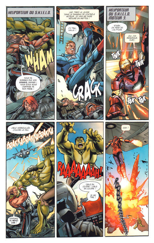 Avengers - Age of Ultron - Extrait 1