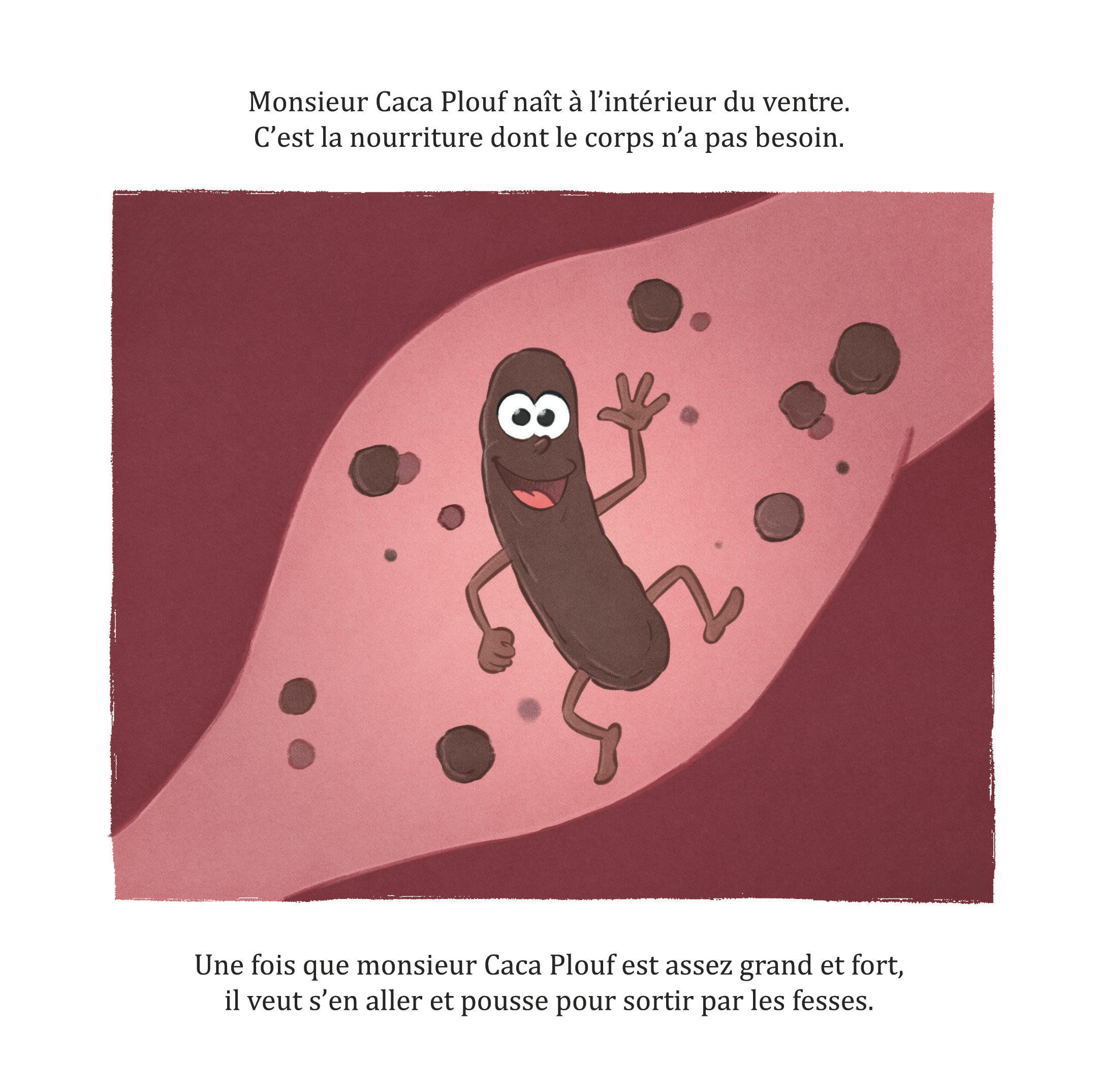 Aventures de monsieur Caca Plouf (Les) - Extrait 1