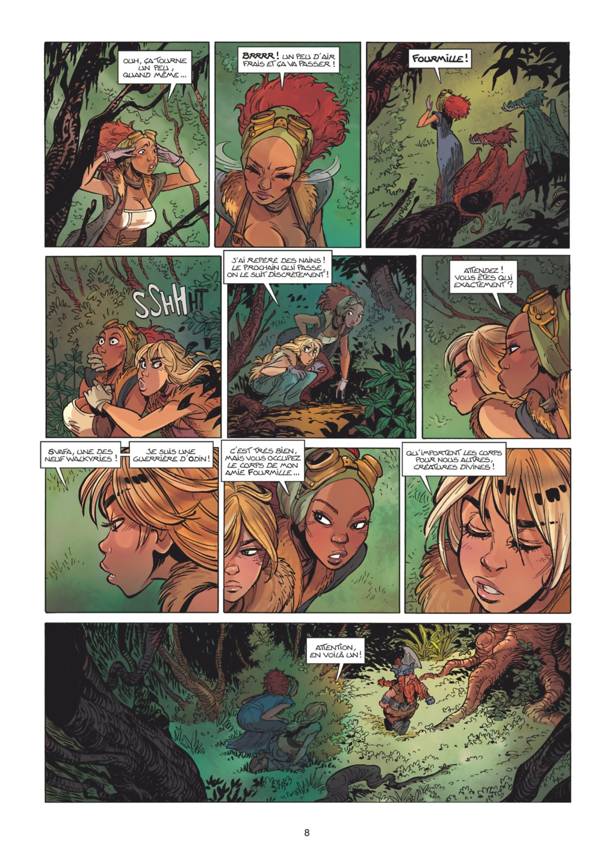 Walkyrie des fjords (La) - Extrait 1