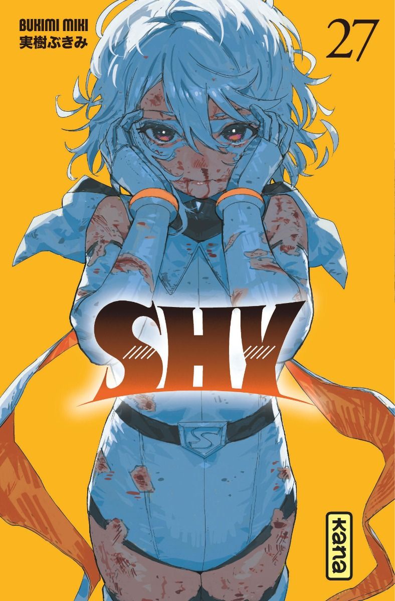Shy 27 - Série Shy par Bukimi Miki - Couverture