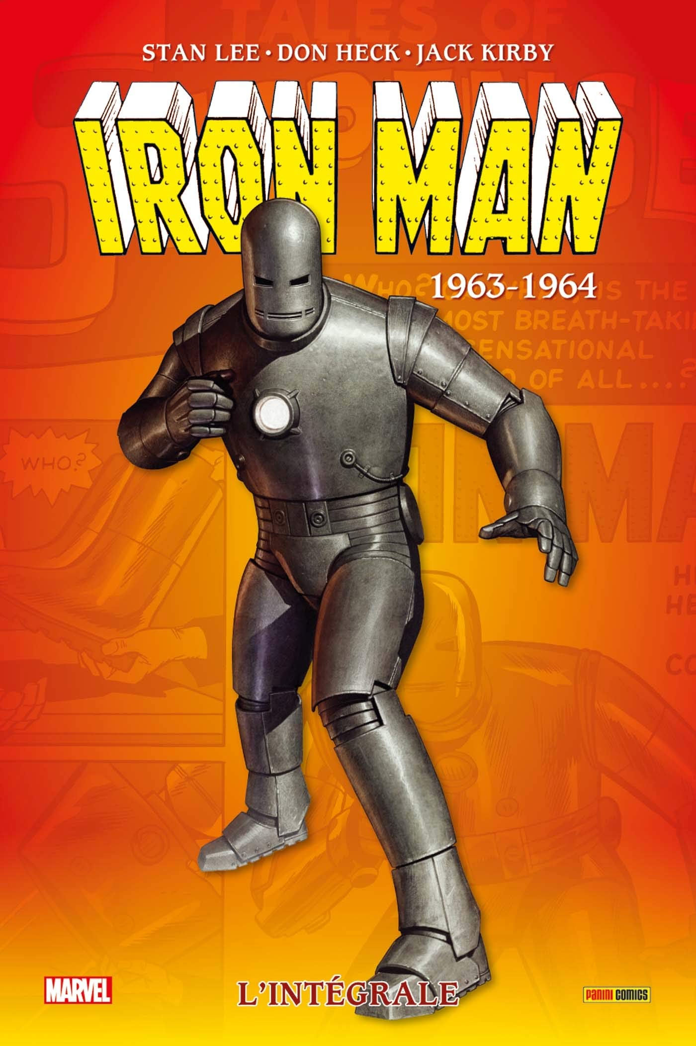 Iron Man Intégrale 1963-1964