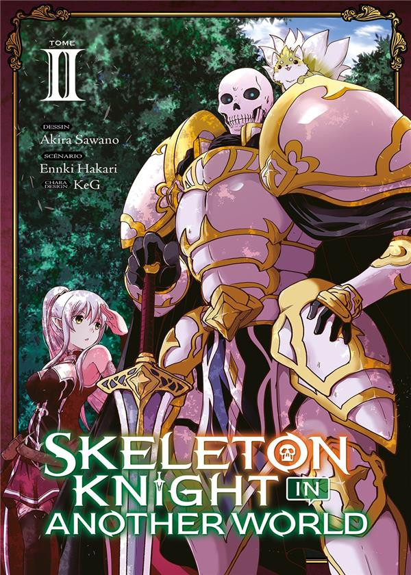 Skeleton Knight in Another World II