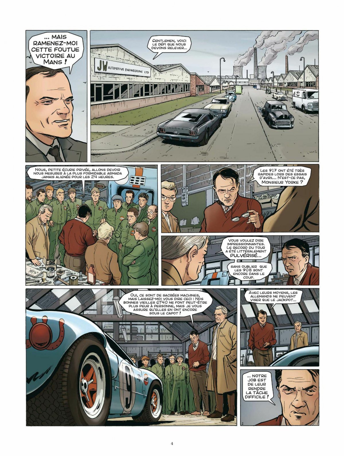 1968-1969 - Rien ne sert de courir... - Extrait 1