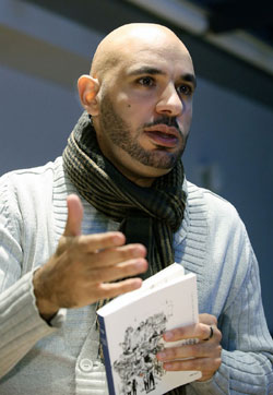 Samir Dahmani - Auteur