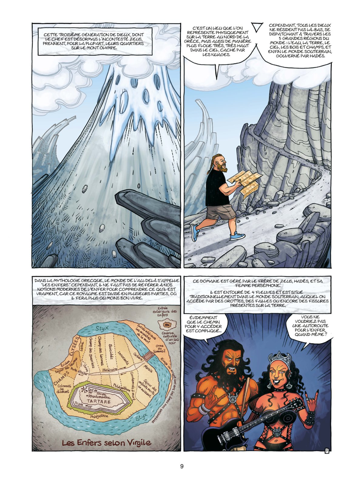 Mythologie Grecque (La) - Extrait 1