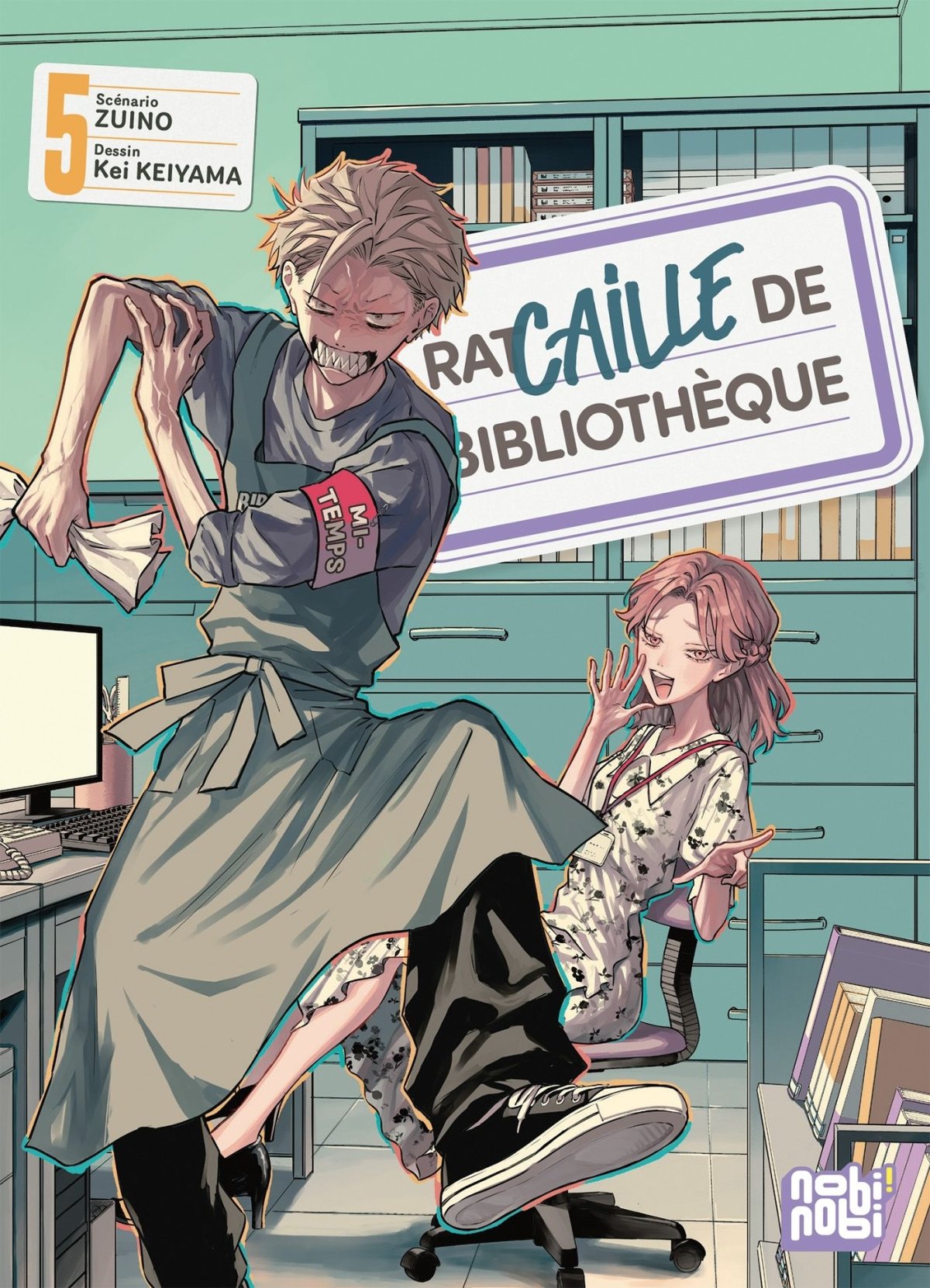 Racaille de bibliothèque 5