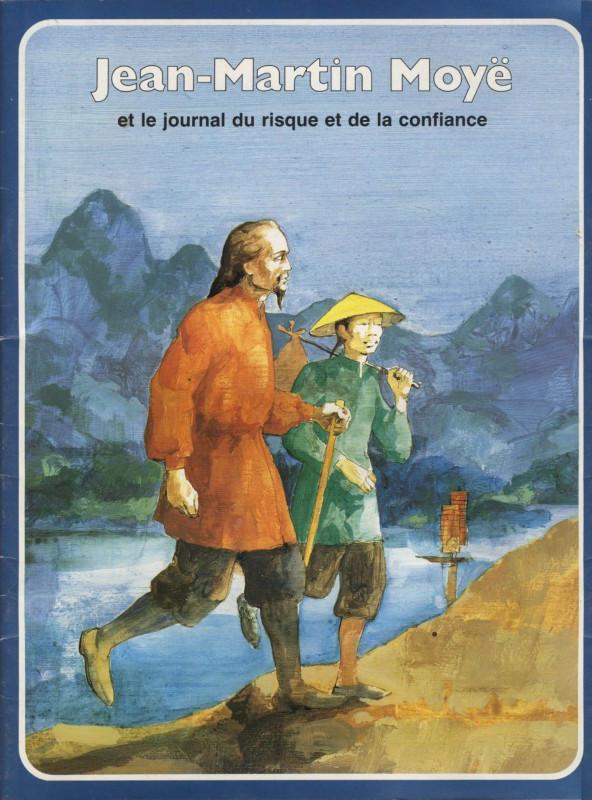 Jean-Martin Moyë et le journal du risque et de la confiance