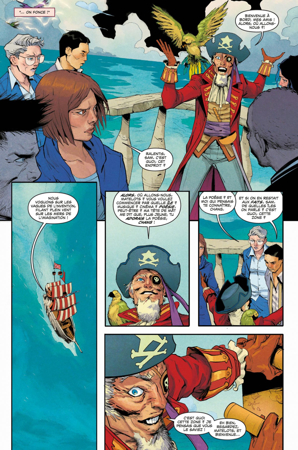 Undiscovered Country 3 - Extrait 1