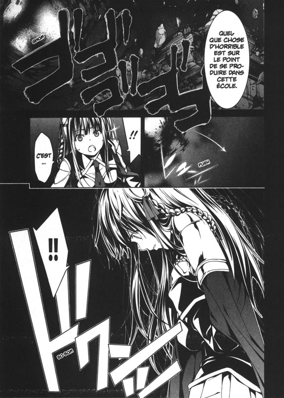 Trinity Seven 11 - Extrait 1
