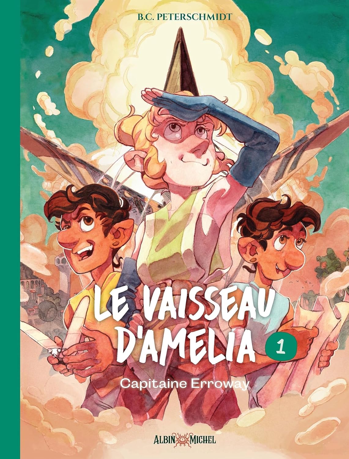 Série Vaisseau d'Amelia (Le)