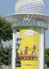 Cannes fête René Goscinny du vendredi 29 juin au dimanche 1er Juillet