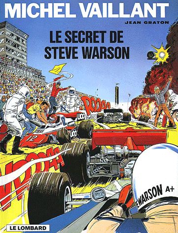 Secret de Steve Warson (Le) - Série Michel Vaillant - 9782803600717