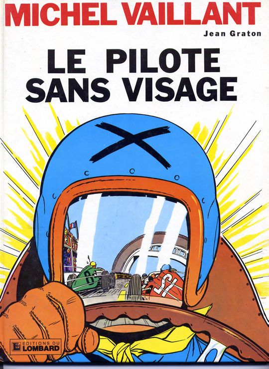 Pilote sans visage (Le) - Série Michel Vaillant - 9782803600458