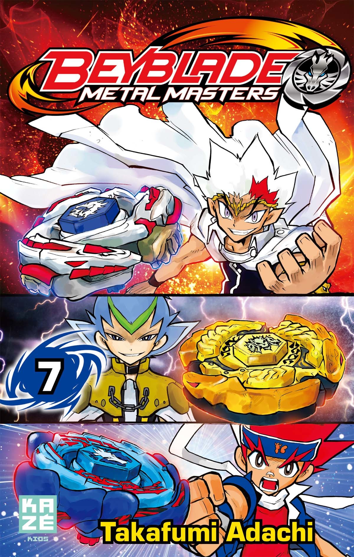 Beyblade metal masters 7