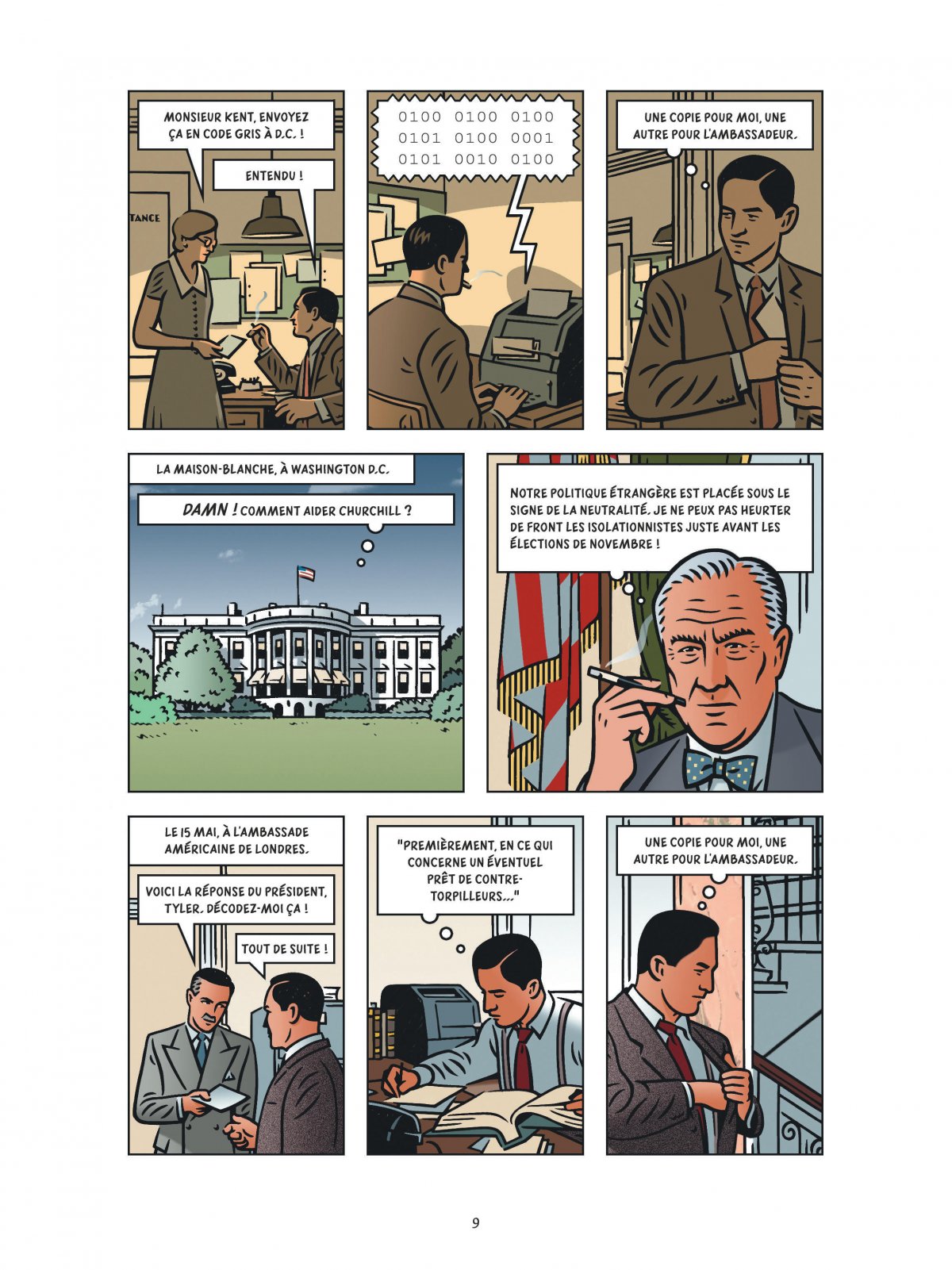 Héros accidentel (Le) - Extrait 1