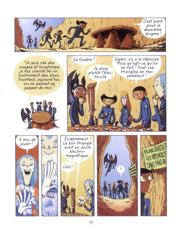 Défi Dédale (Le) - Extrait 1