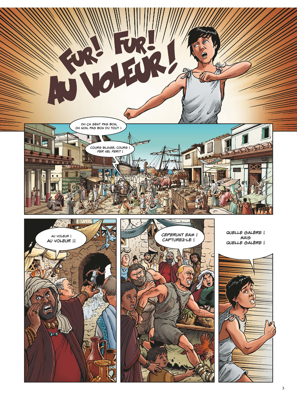 Fosses de Marius (Les) - Extrait 1