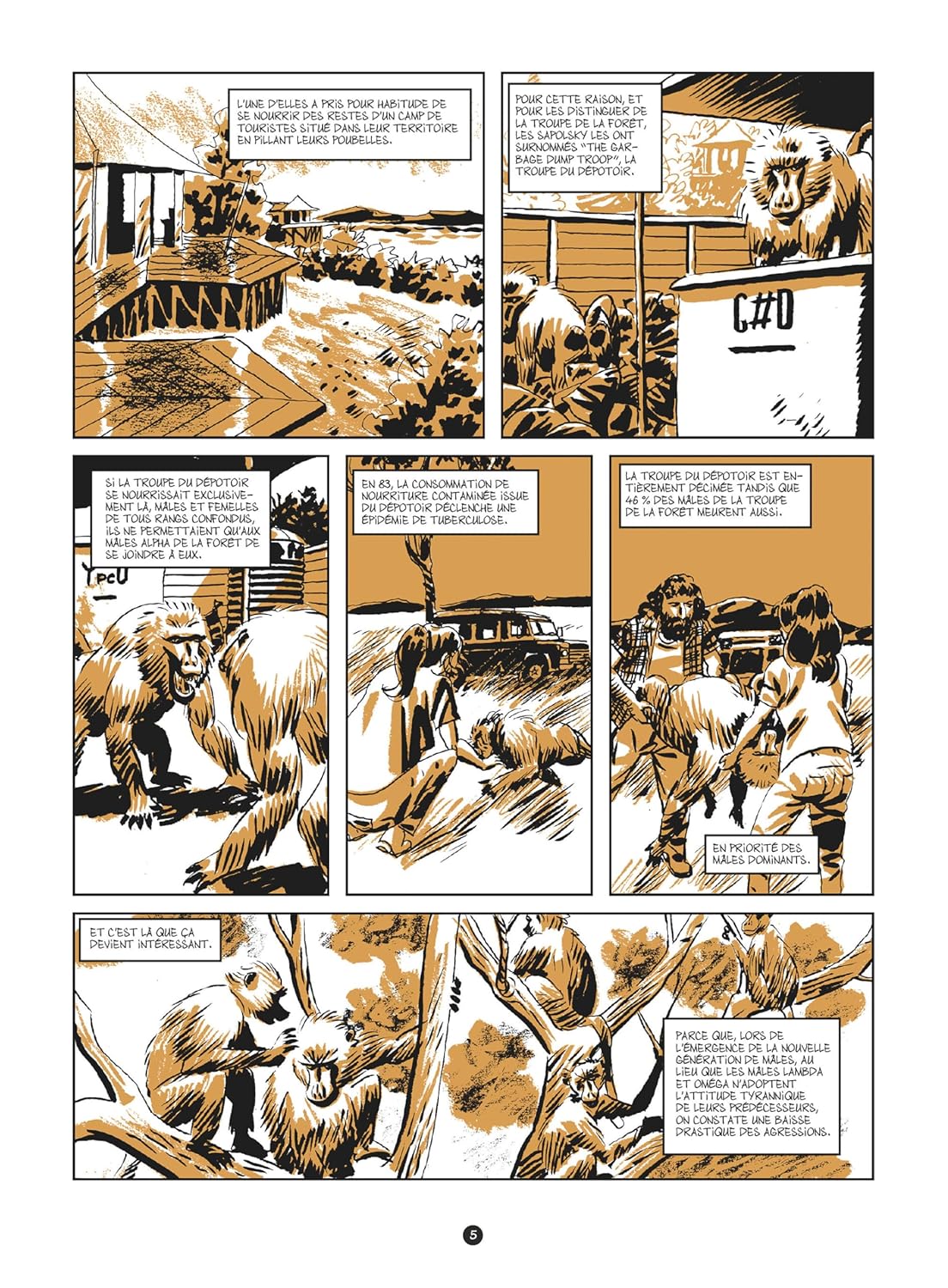 Suprématie des Underbaboons (La) - Extrait 1