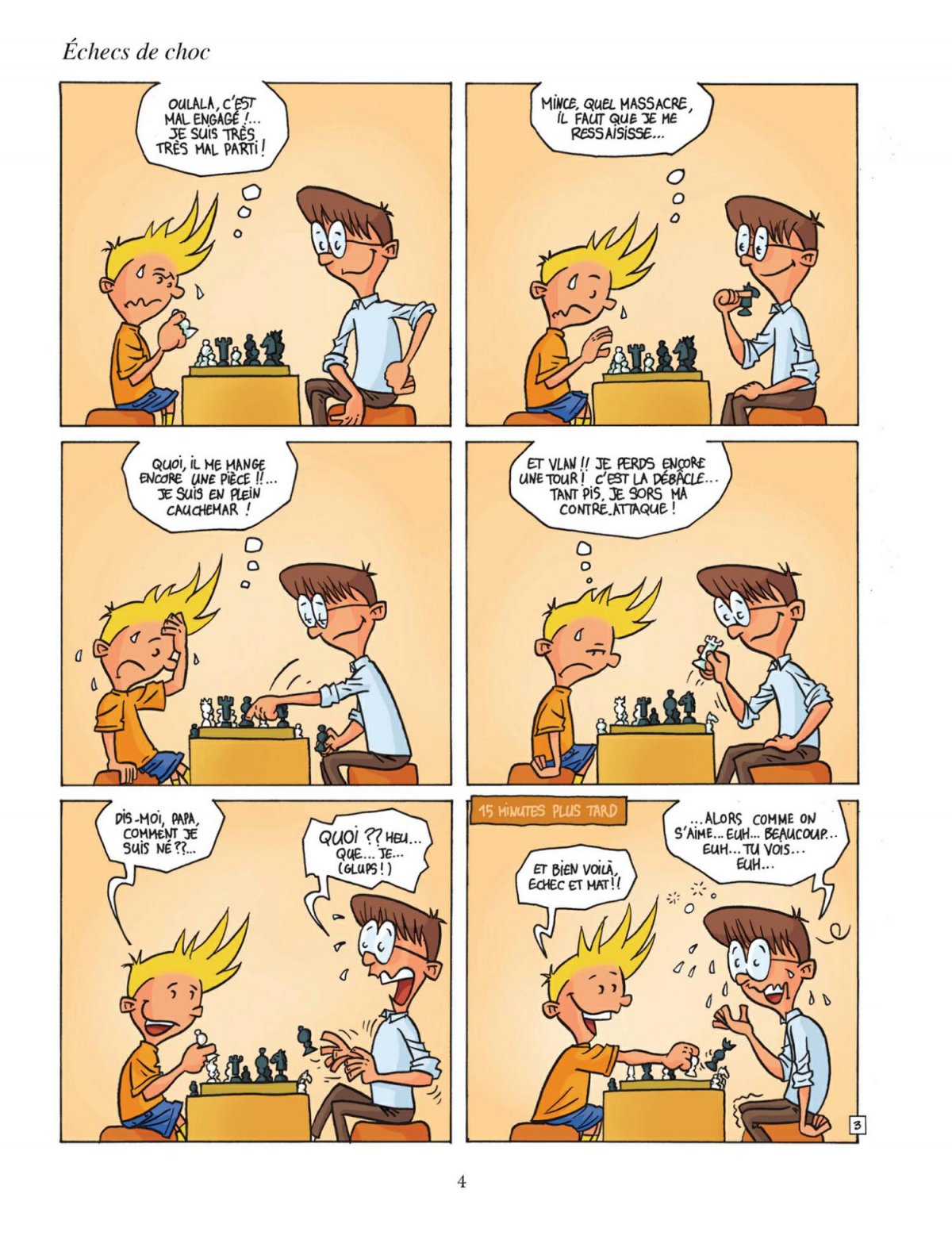 Qui a fait ça ? - Extrait 1