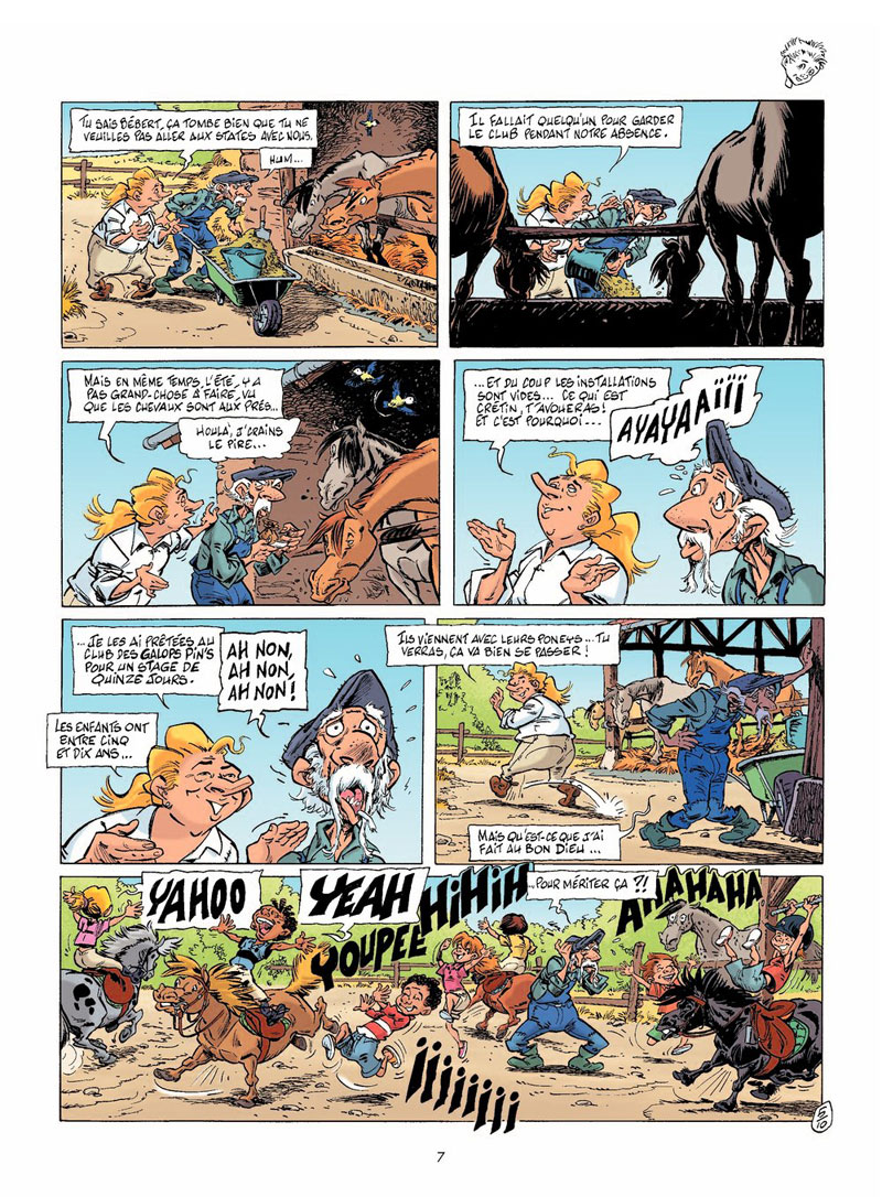 Triple Galop 10 - Extrait 1