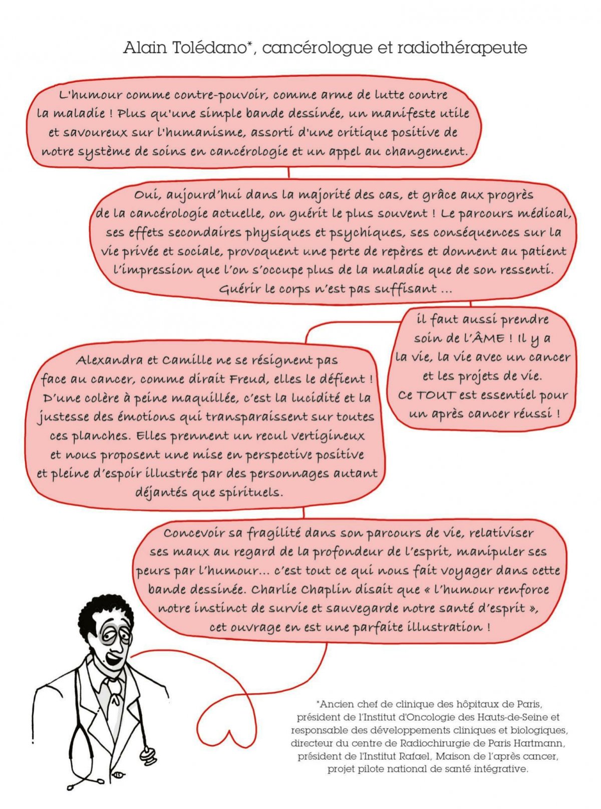 J'peux pas, j'ai chimio - Extrait 1