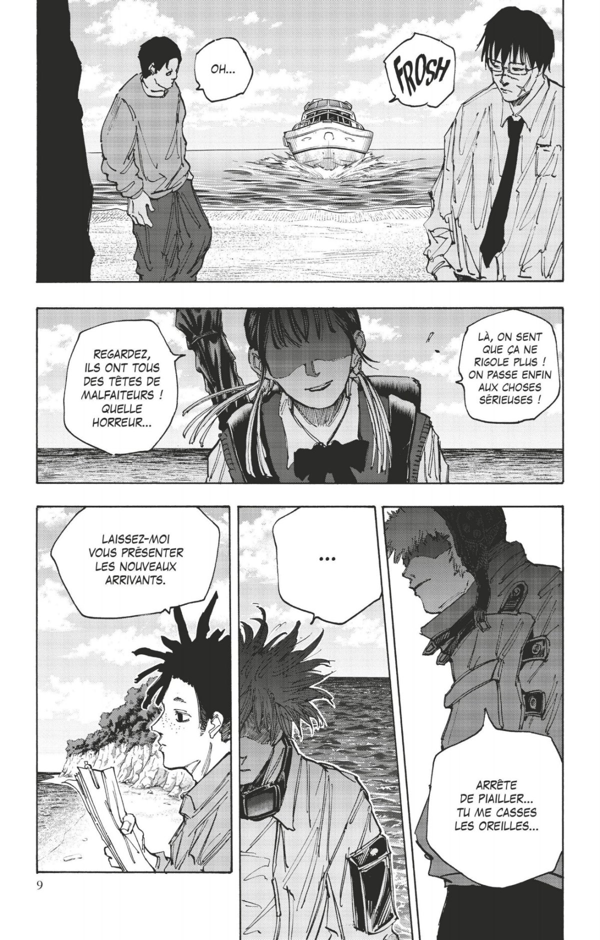 Sakamoto Days 8 - Extrait 1