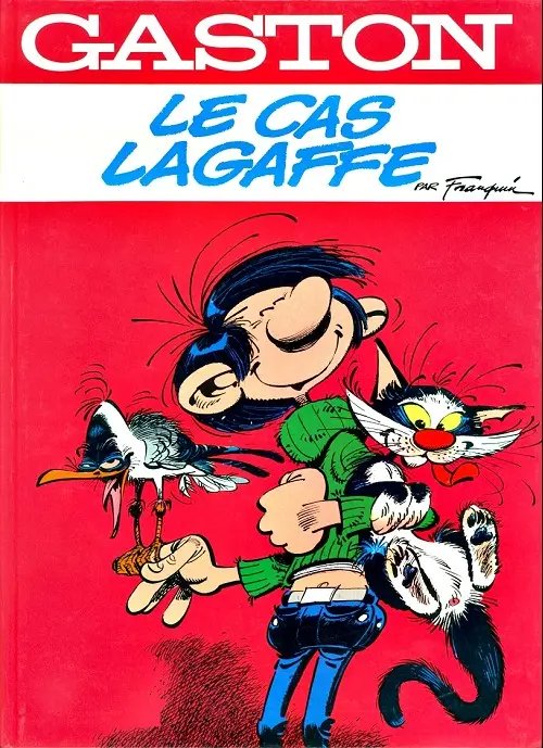 Cas Lagaffe (Le) - Série Gaston (série classique) - 9782724245240