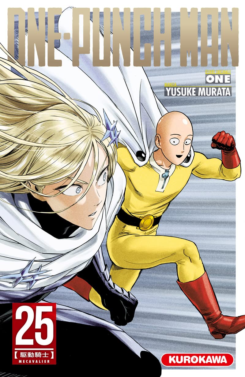 One-Punch Man 25 - Série One-Punch Man par ONE et Yusuke Murata - Couverture