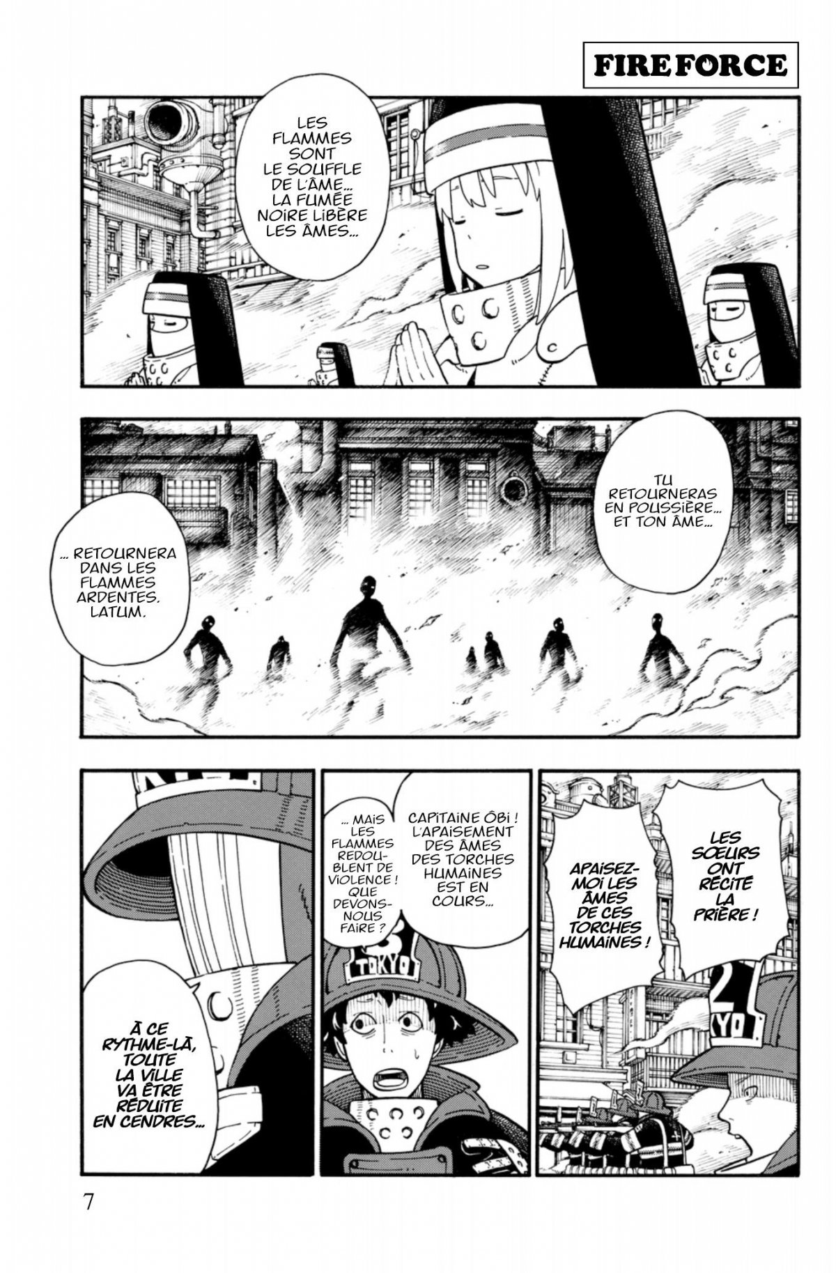 Fire Force 13 - Extrait 1