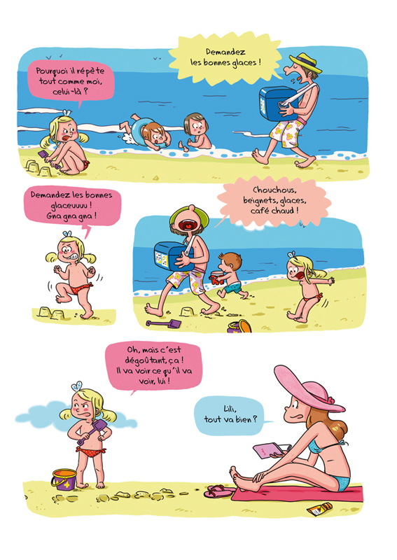 Enfin les vacances ! - Extrait 1