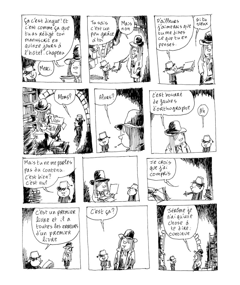 Jérôme d'Alphagraph - Extrait 1