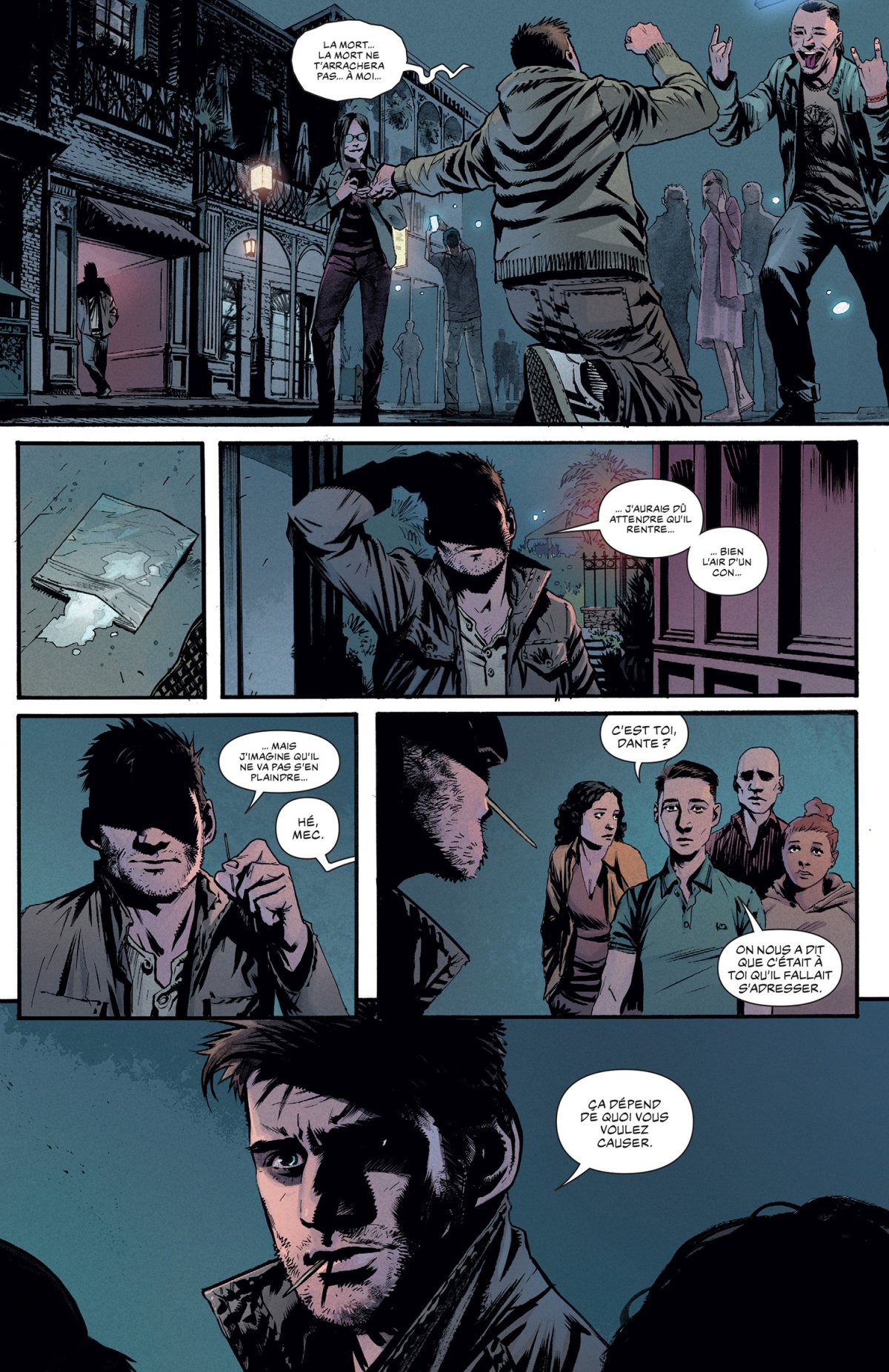 Bone Parish 1 - Extrait 1