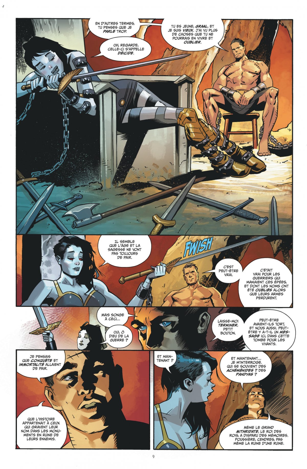 Wonder Woman - Guerre & Amour 1 - Extrait 1