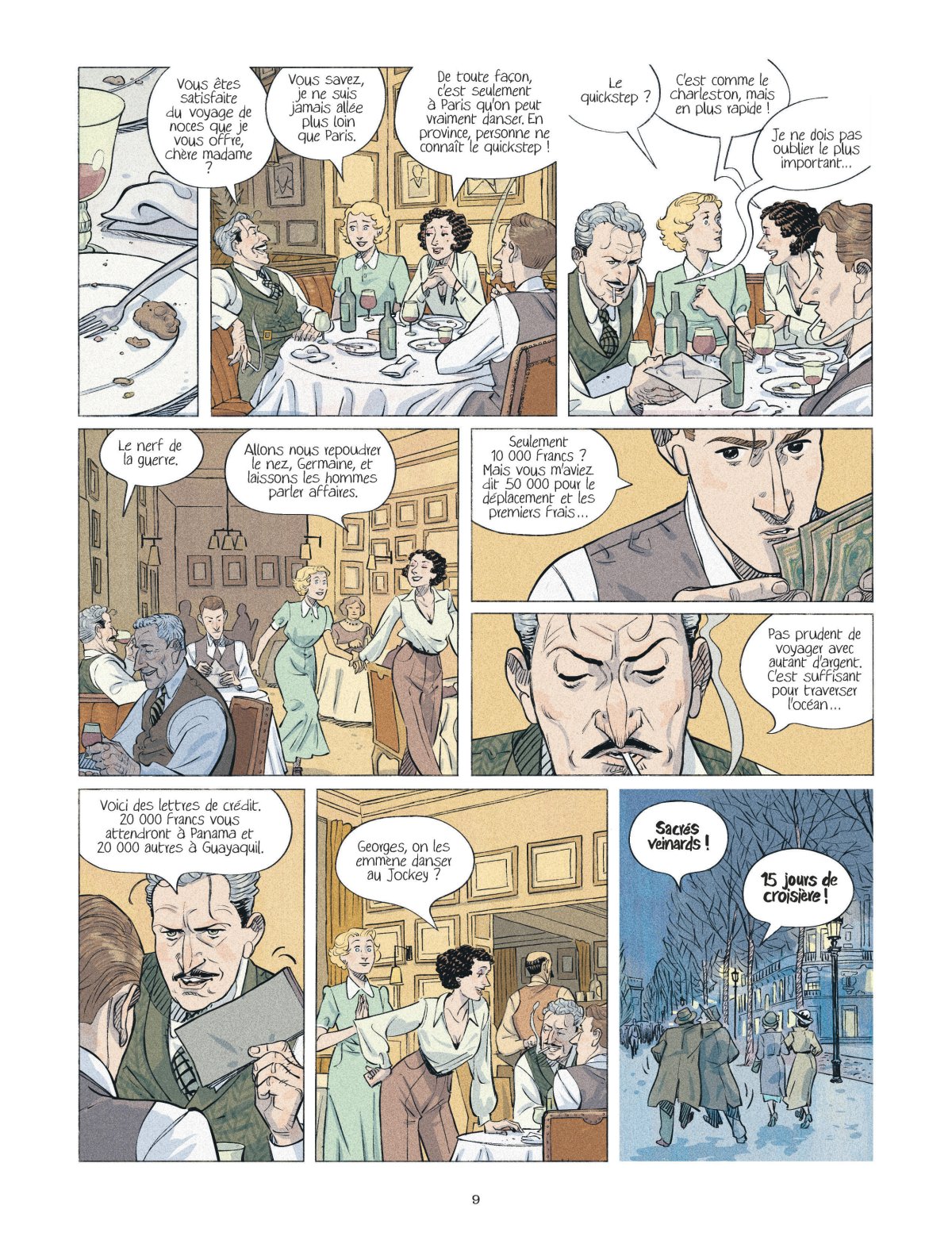 Barrio Negro - Extrait 1