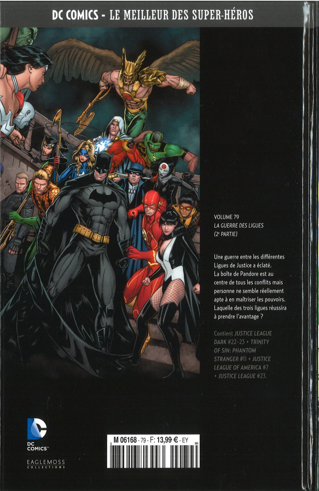 Justice League - La Guerre des Ligues - 2e partie - Extrait 1