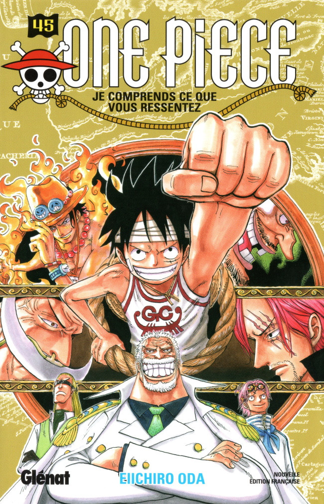 Je comprends ce que tu ressens - Série One Piece - 3250199952476