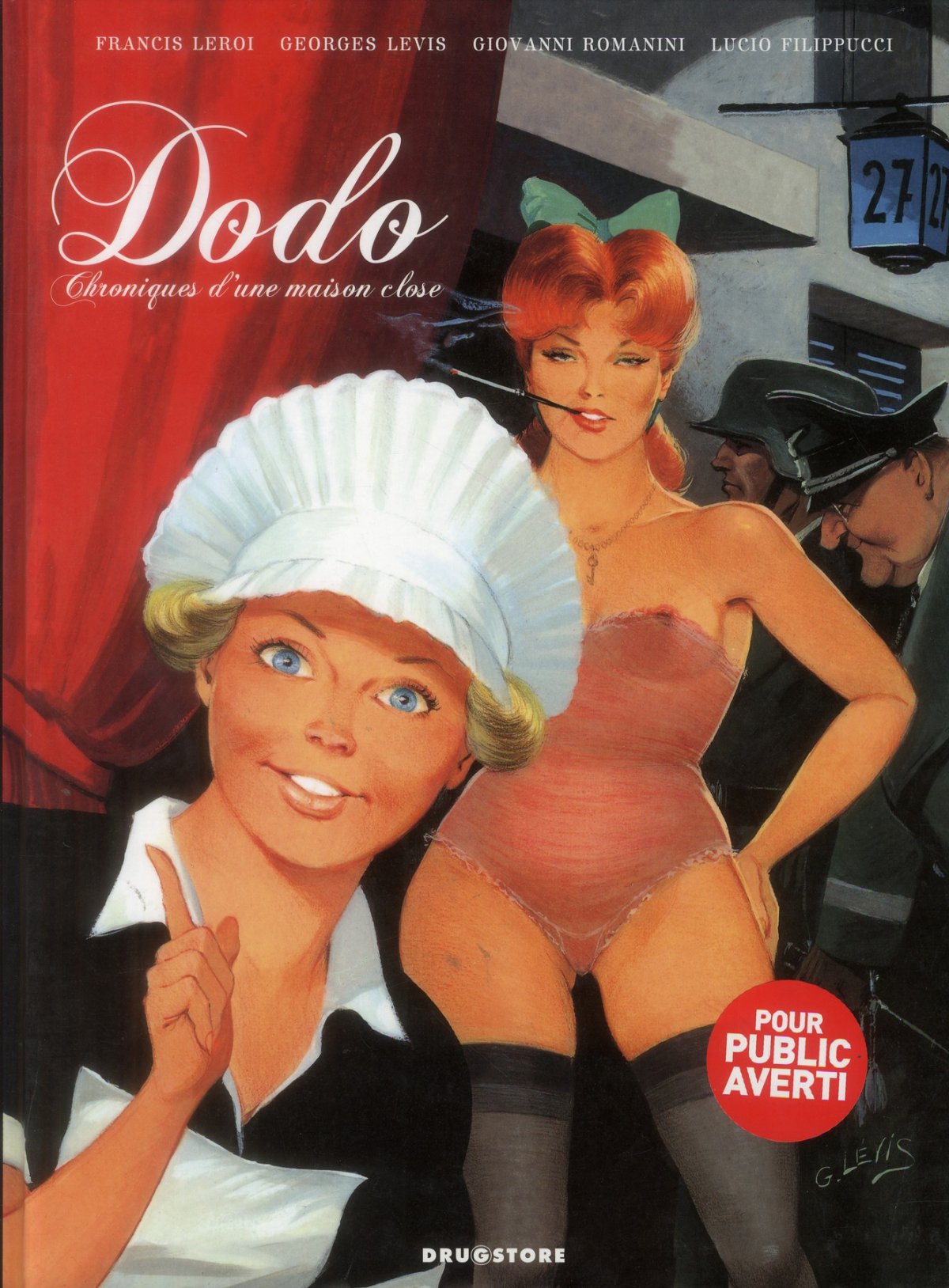 Dodo, chronique d'une maison close - 9782723494236