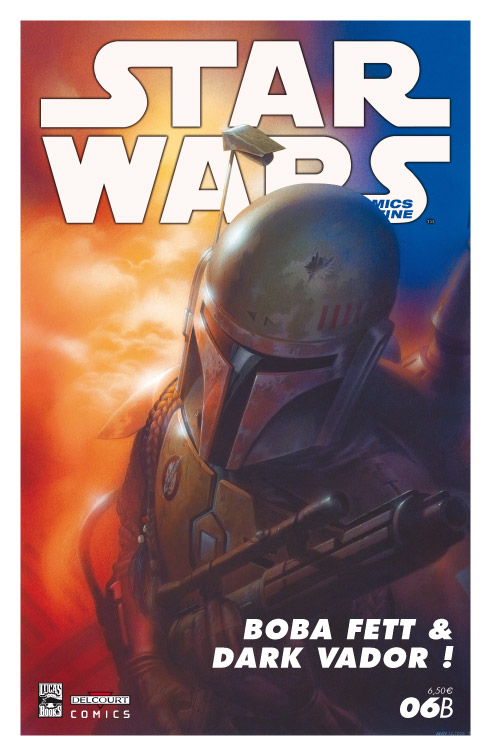 Star Wars Comics Magazine 6