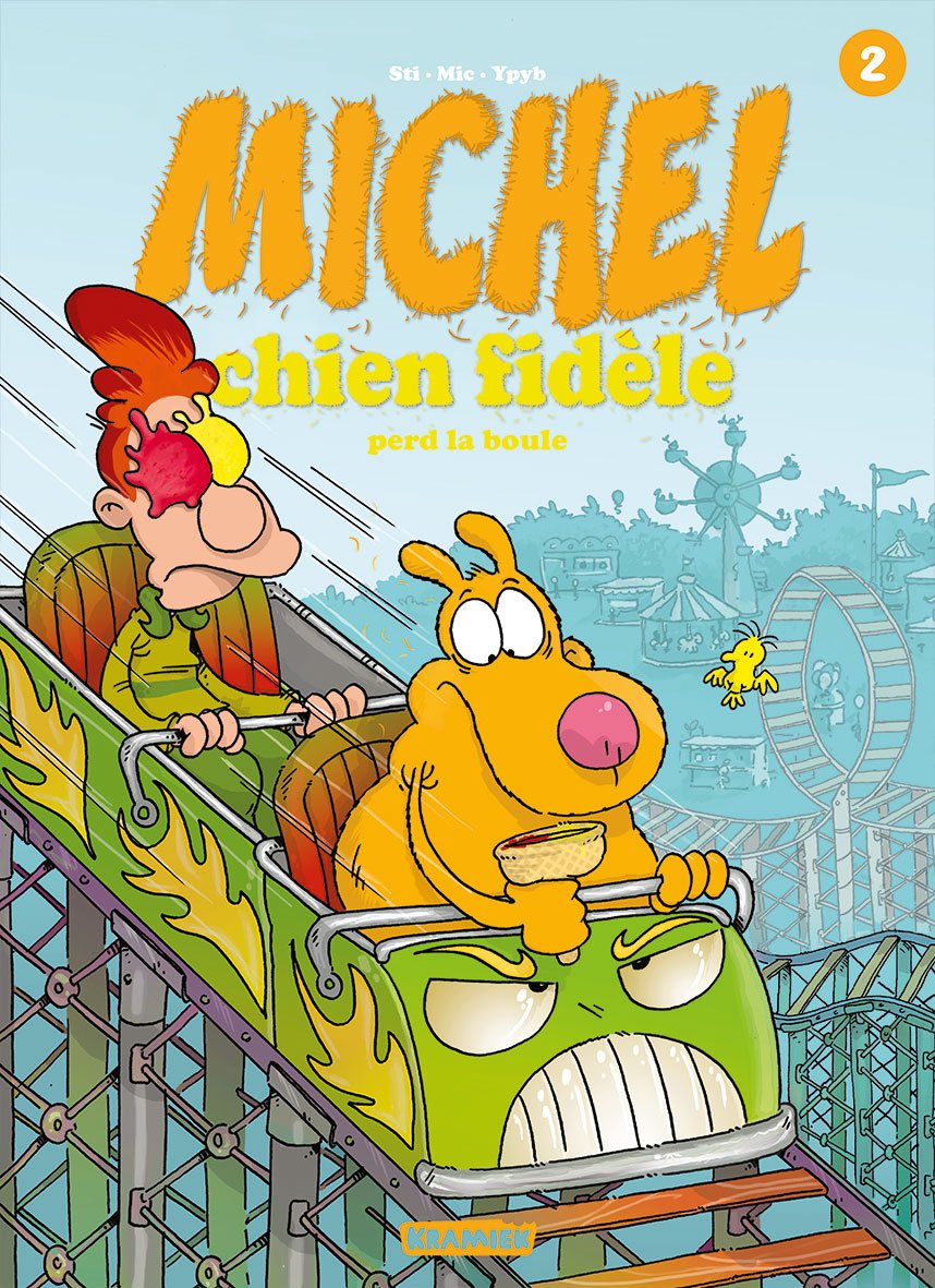 Michel perd la boule - Série Michel chien fidèle - 9782888903710