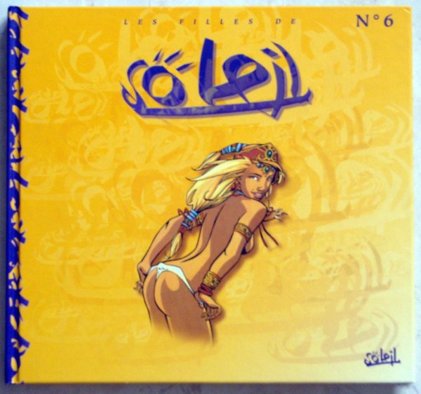 Filles de Soleil (Les) 6 - Série Filles de Soleil (Les) - 9782845000025