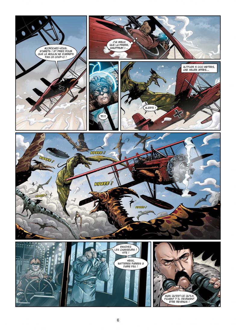 Démons du chaos (Les) - Extrait 1