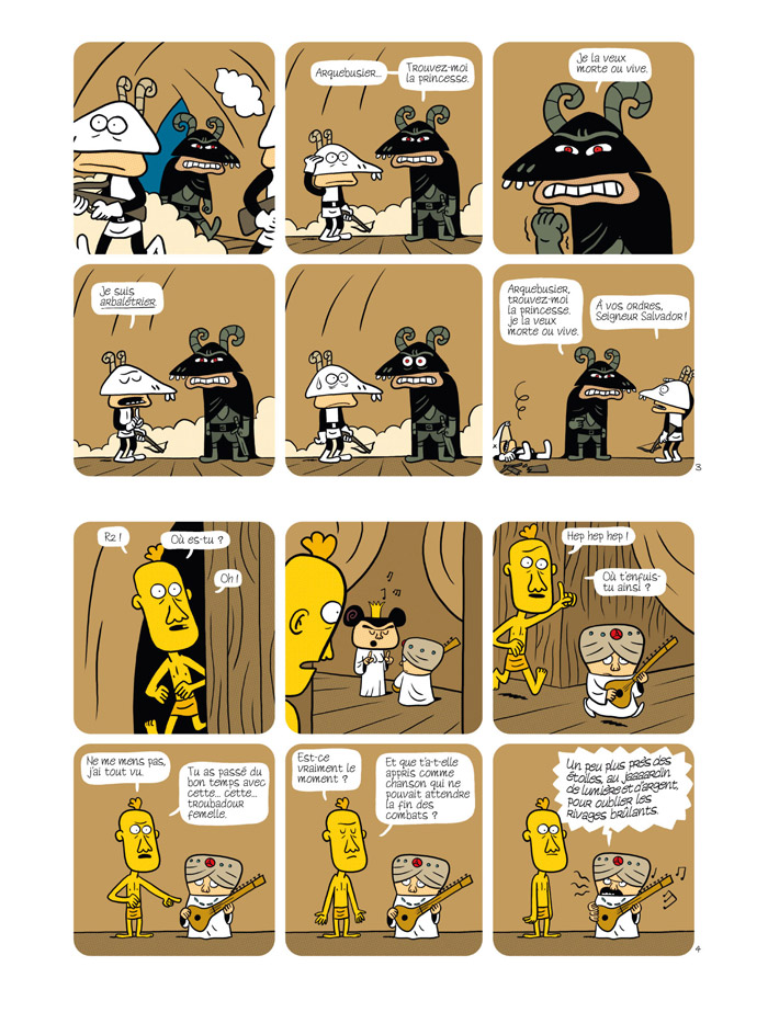 Naguère les étoiles 1 - Extrait 1