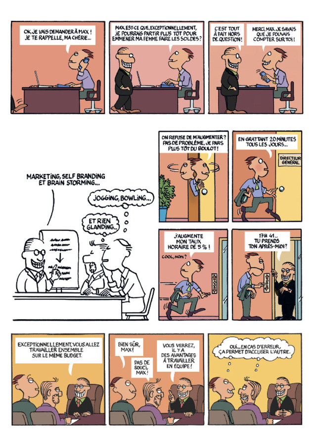 Pause-boulot (La) - Extrait 1